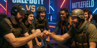 call of duty vs battlefield